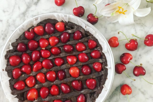 Crostata alle ciliegie