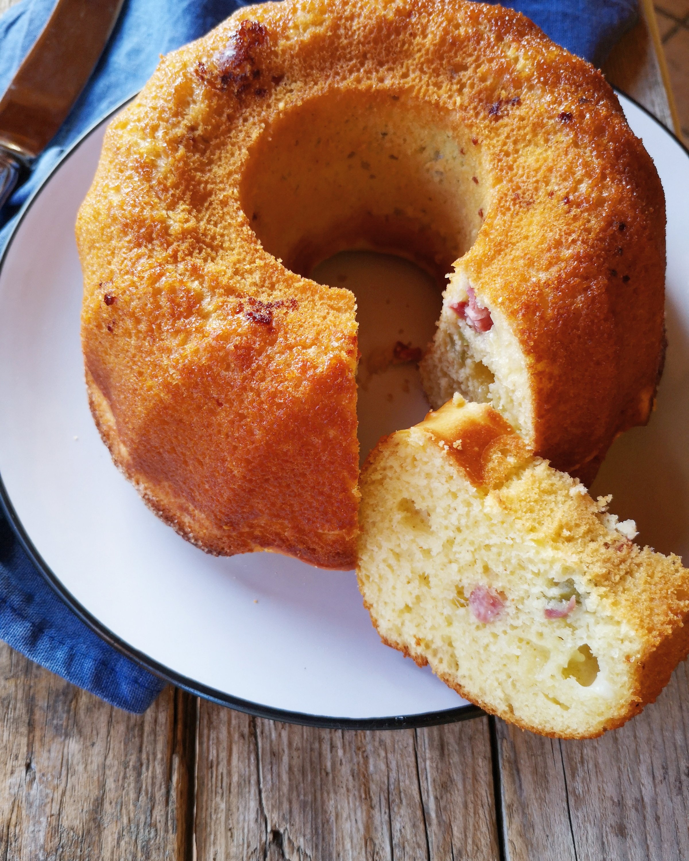 Brioche salata alla pugliese di Una Cucina a Pois