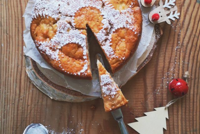 Torta umida alle mele di Una Cucina a Pois
