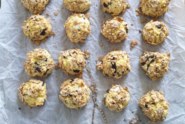La ricetta dei biscotti rose del deserto