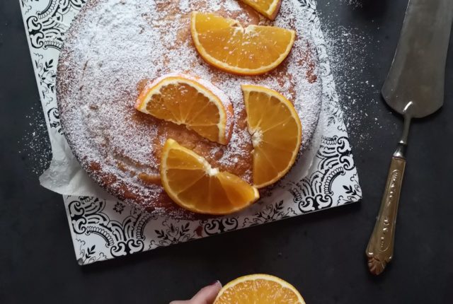 La ricetta della torta all'arancia e olio extravergine