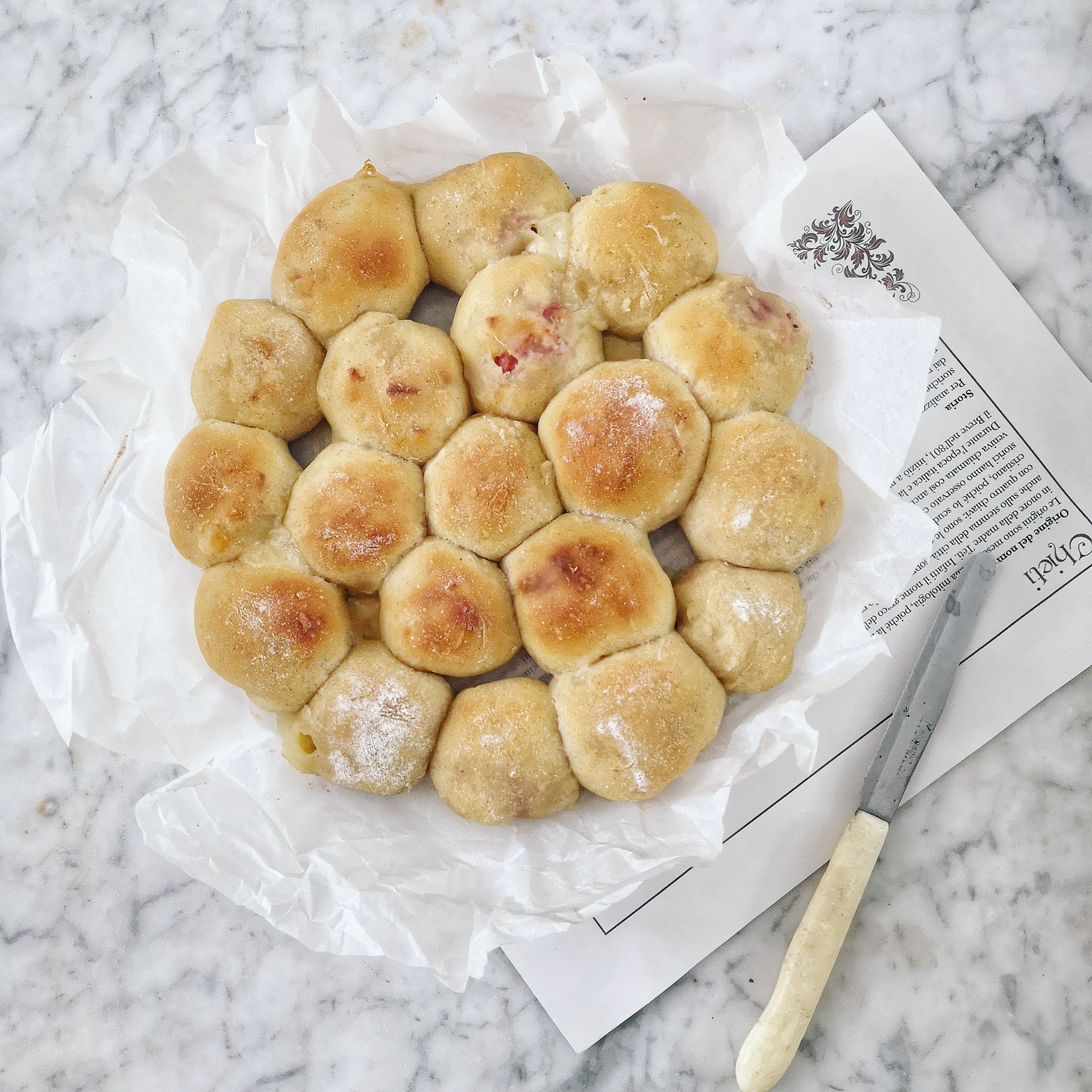 La ricetta del Danubio salato