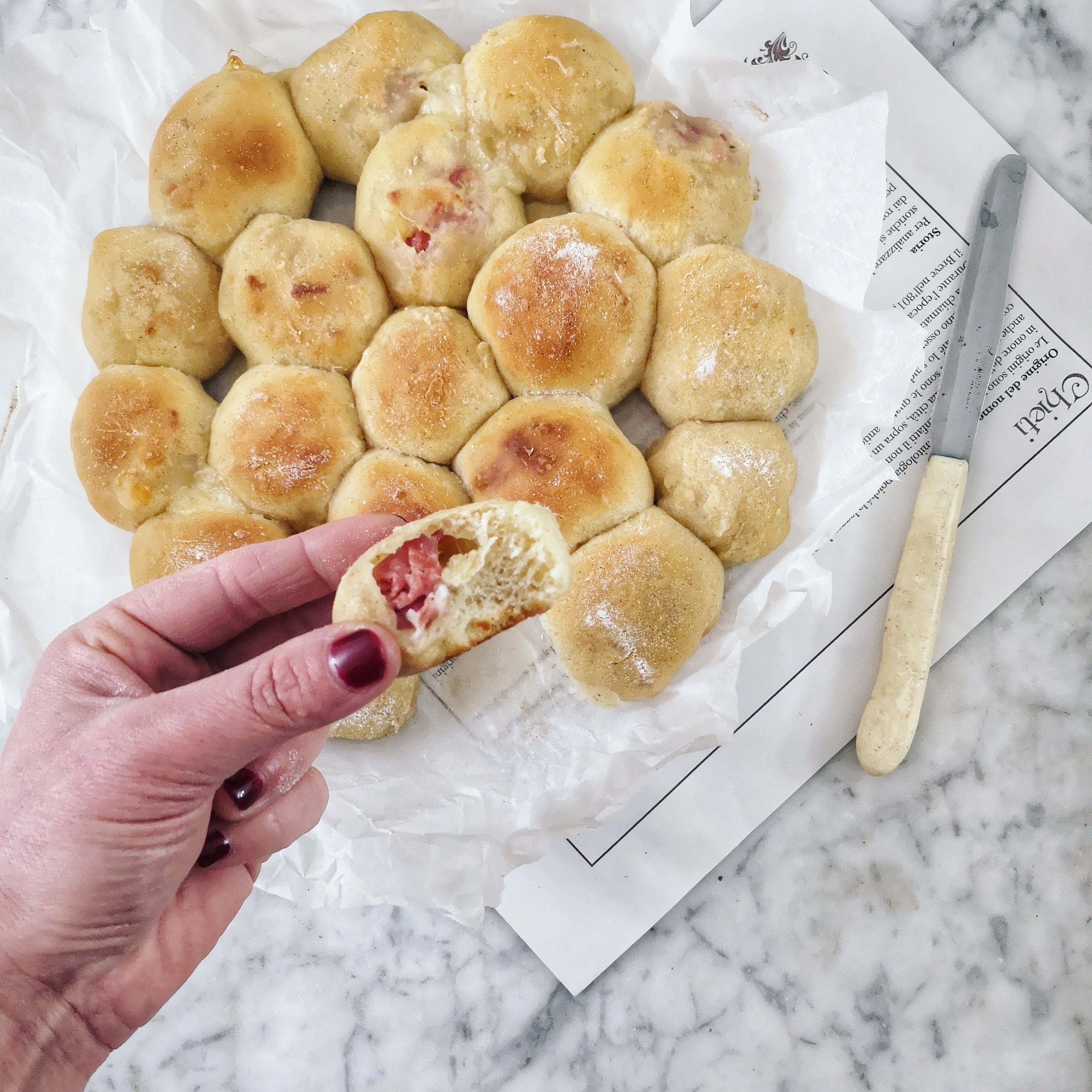 La ricetta del Danubio salato
