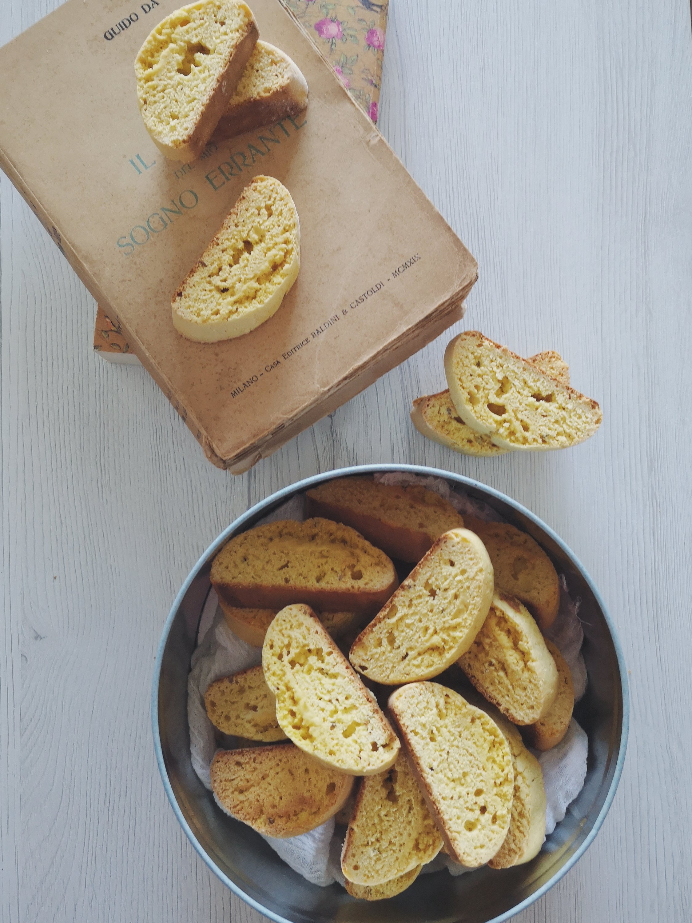 Biscotti all'anice