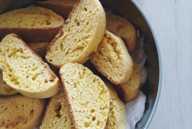 Biscotti all'anice