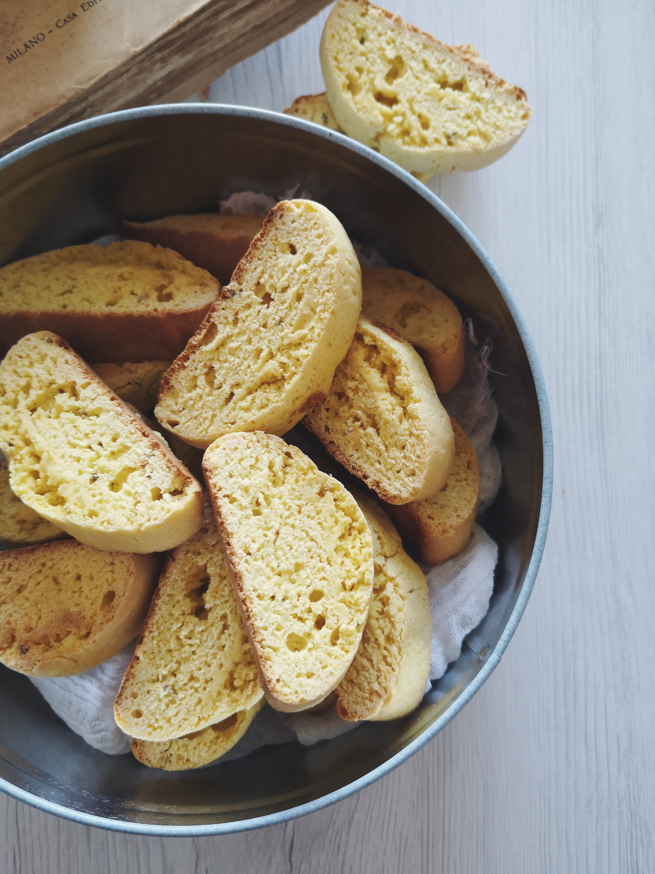 Biscotti all'anice