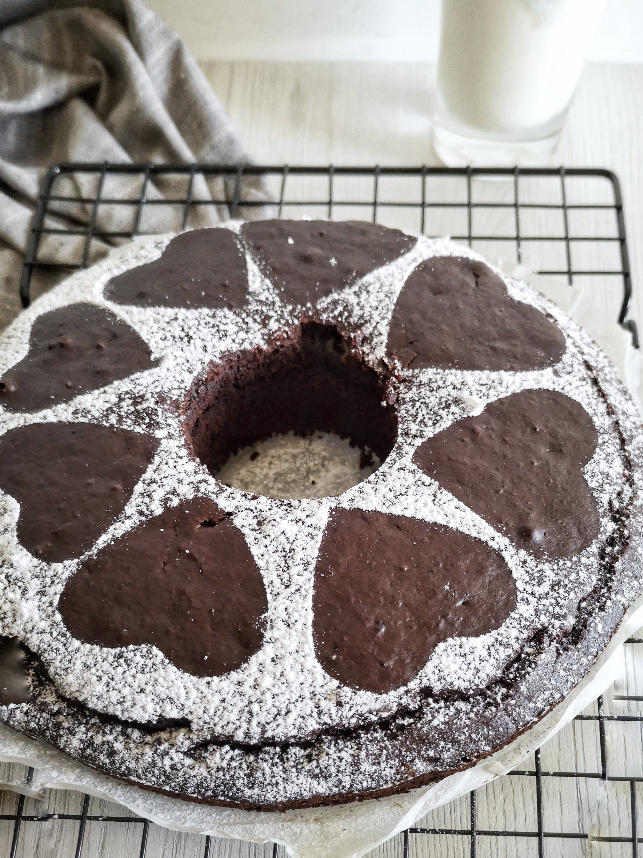torta soffice al cacao