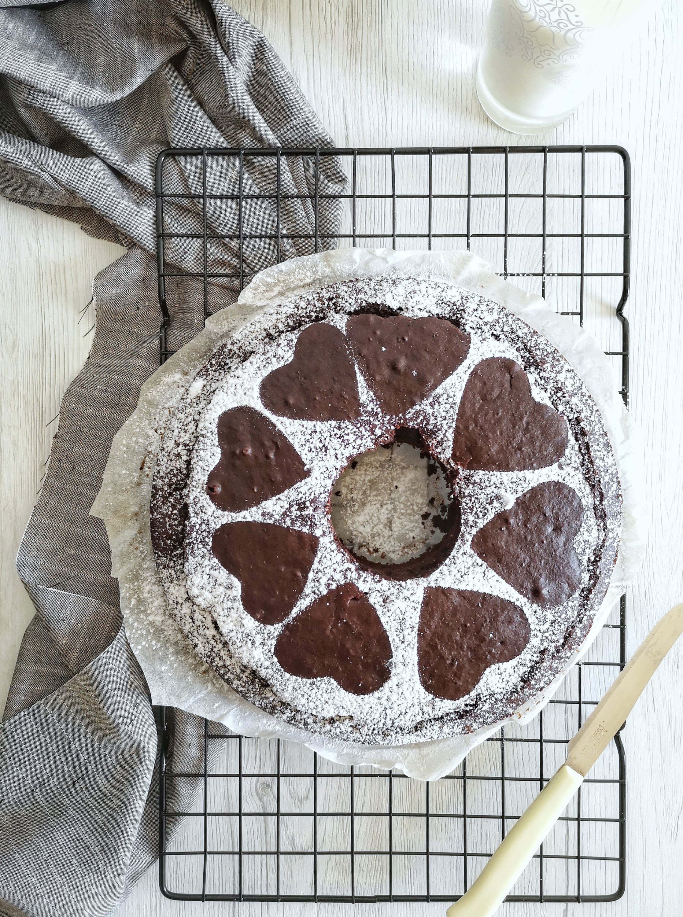 torta soffice al cacao