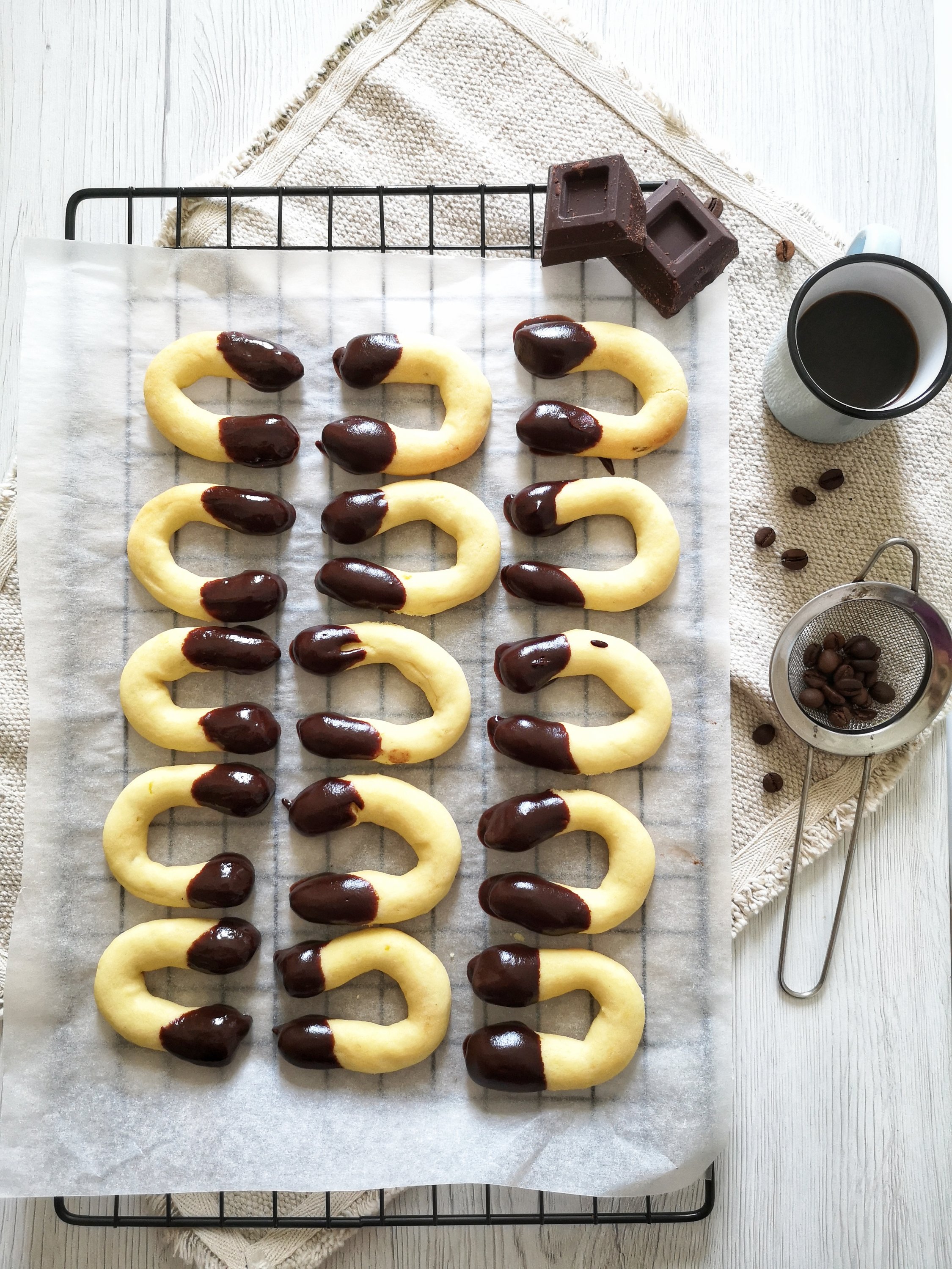 Biscotti ferri di cavallo