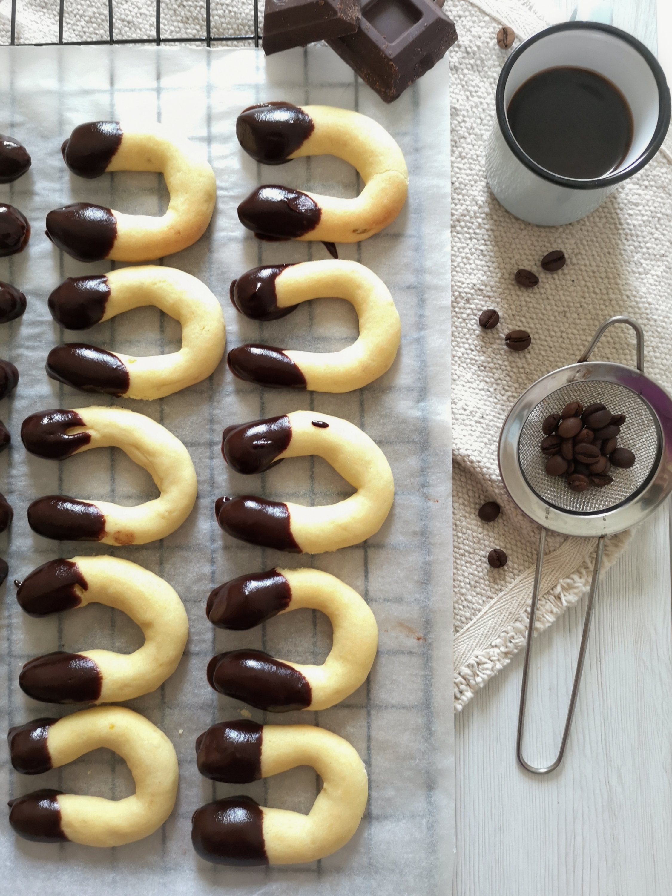 Biscotti ferri di cavallo