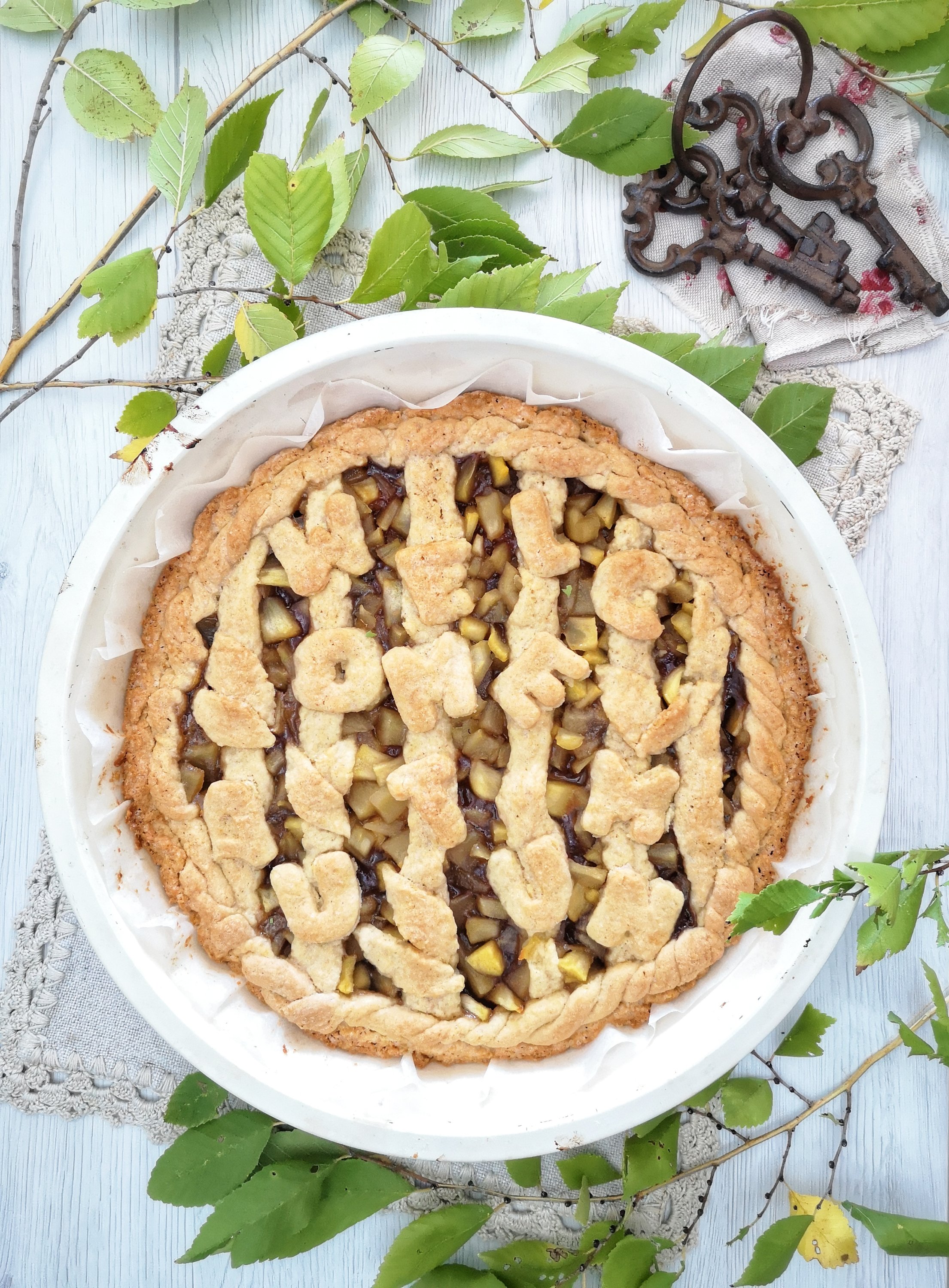 Crostata autunnale