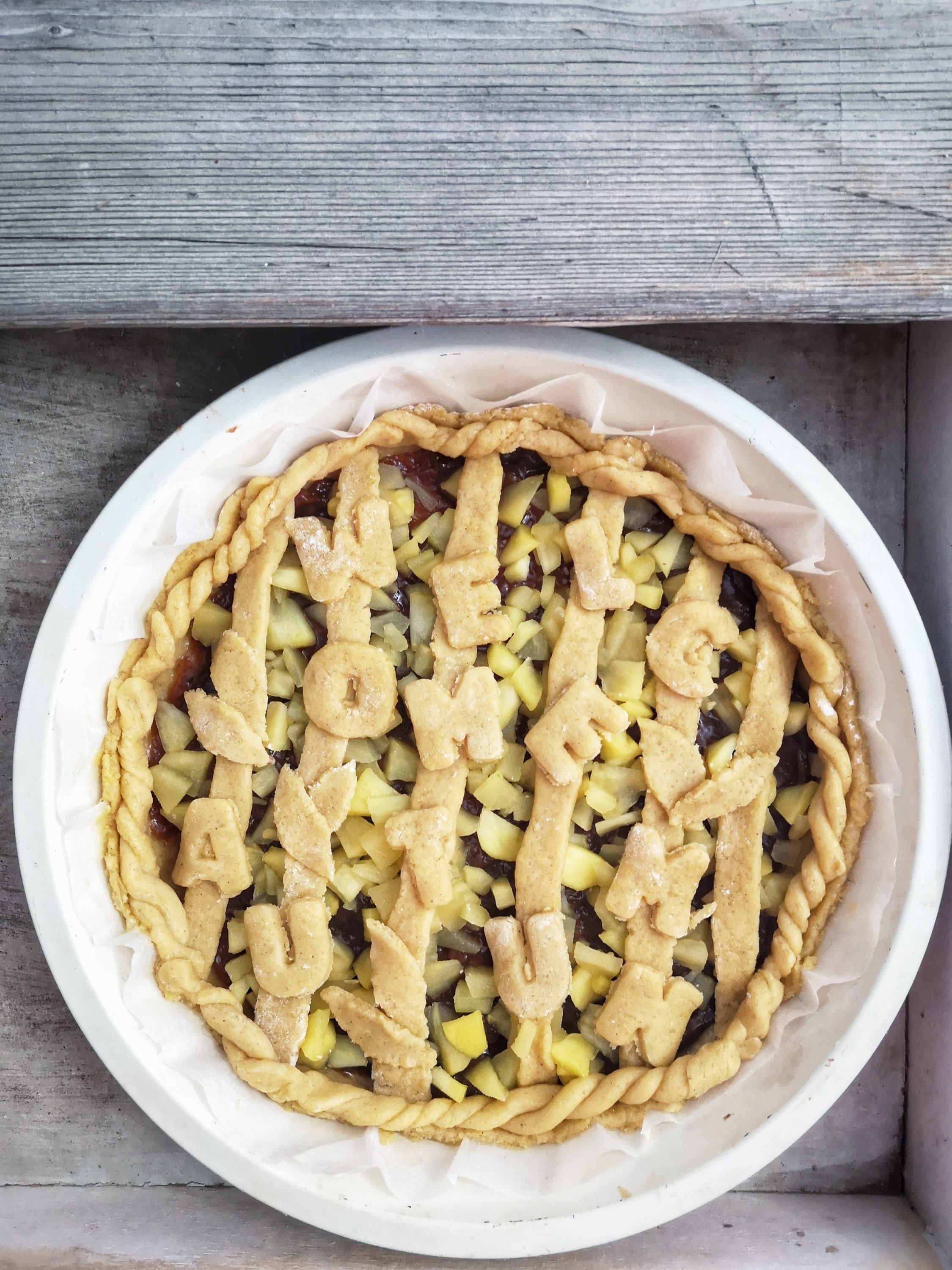 Crostata autunnale