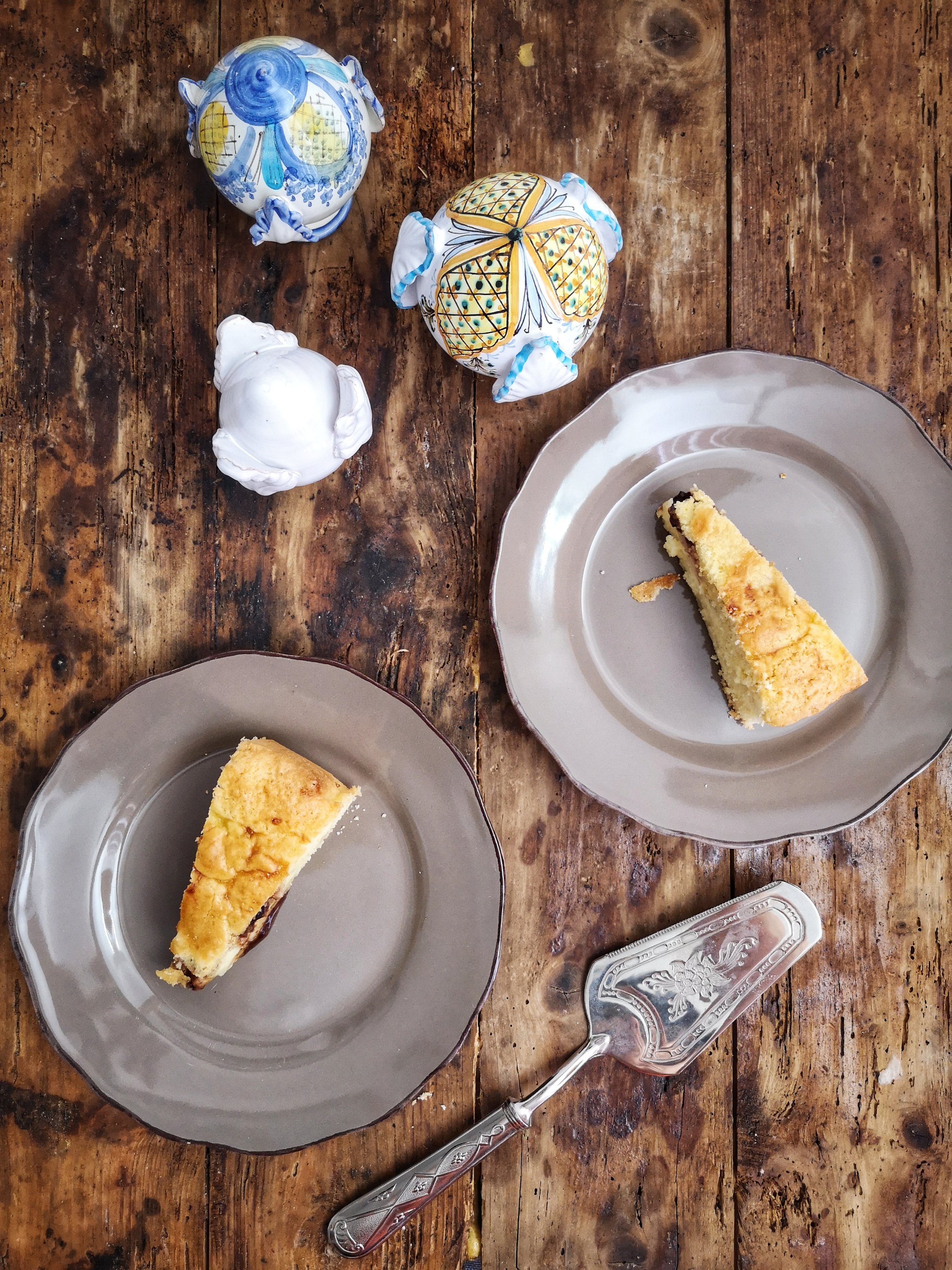 Torta pasticciotto