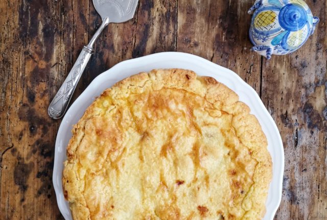 Torta pasticciotto