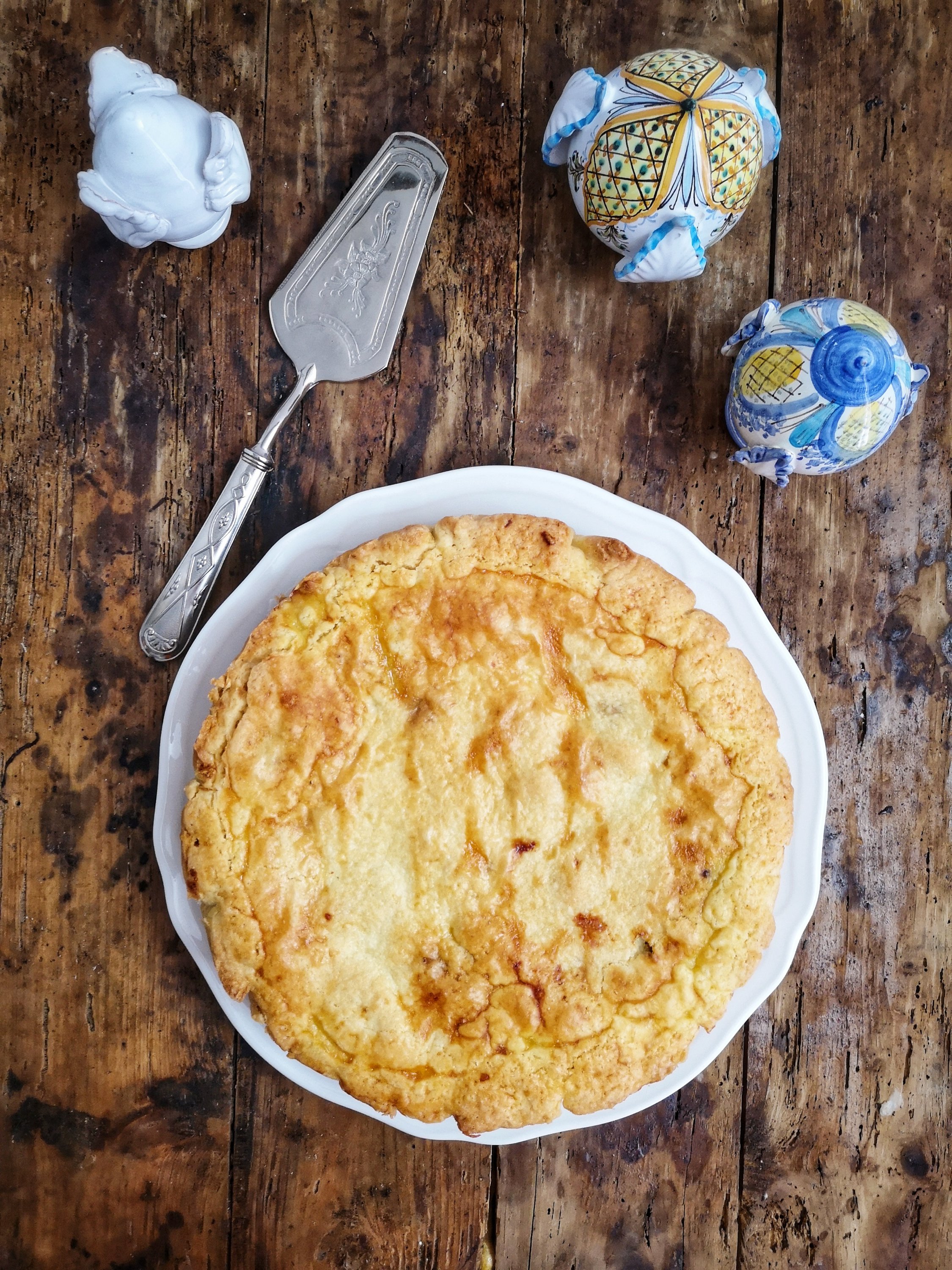 Torta pasticciotto