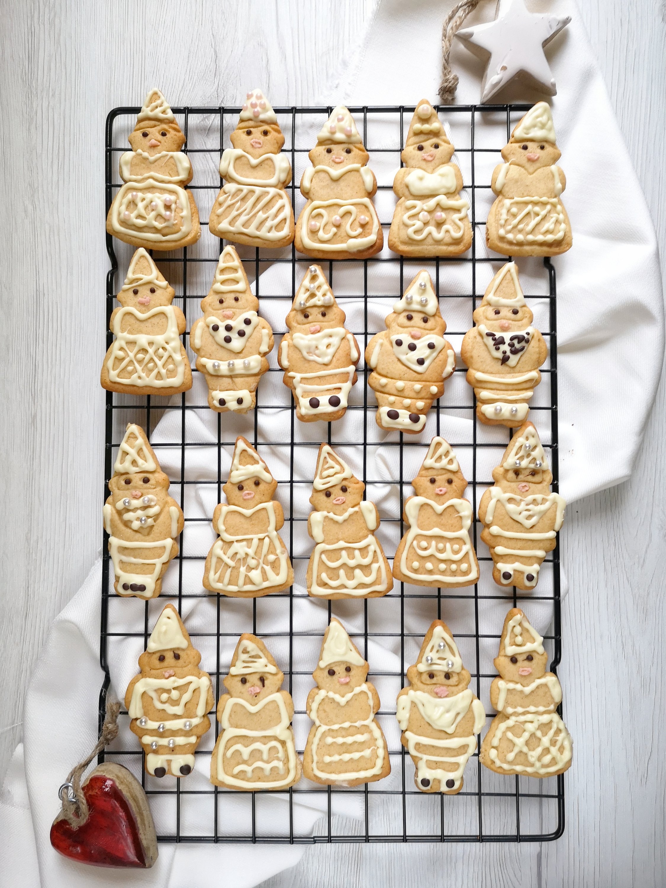 Gingerbread cookies