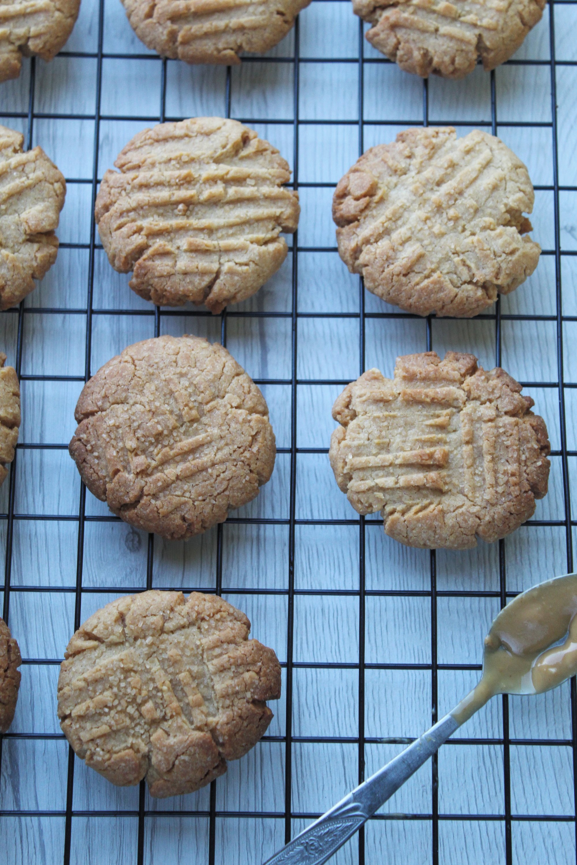 Peanut butter cookies