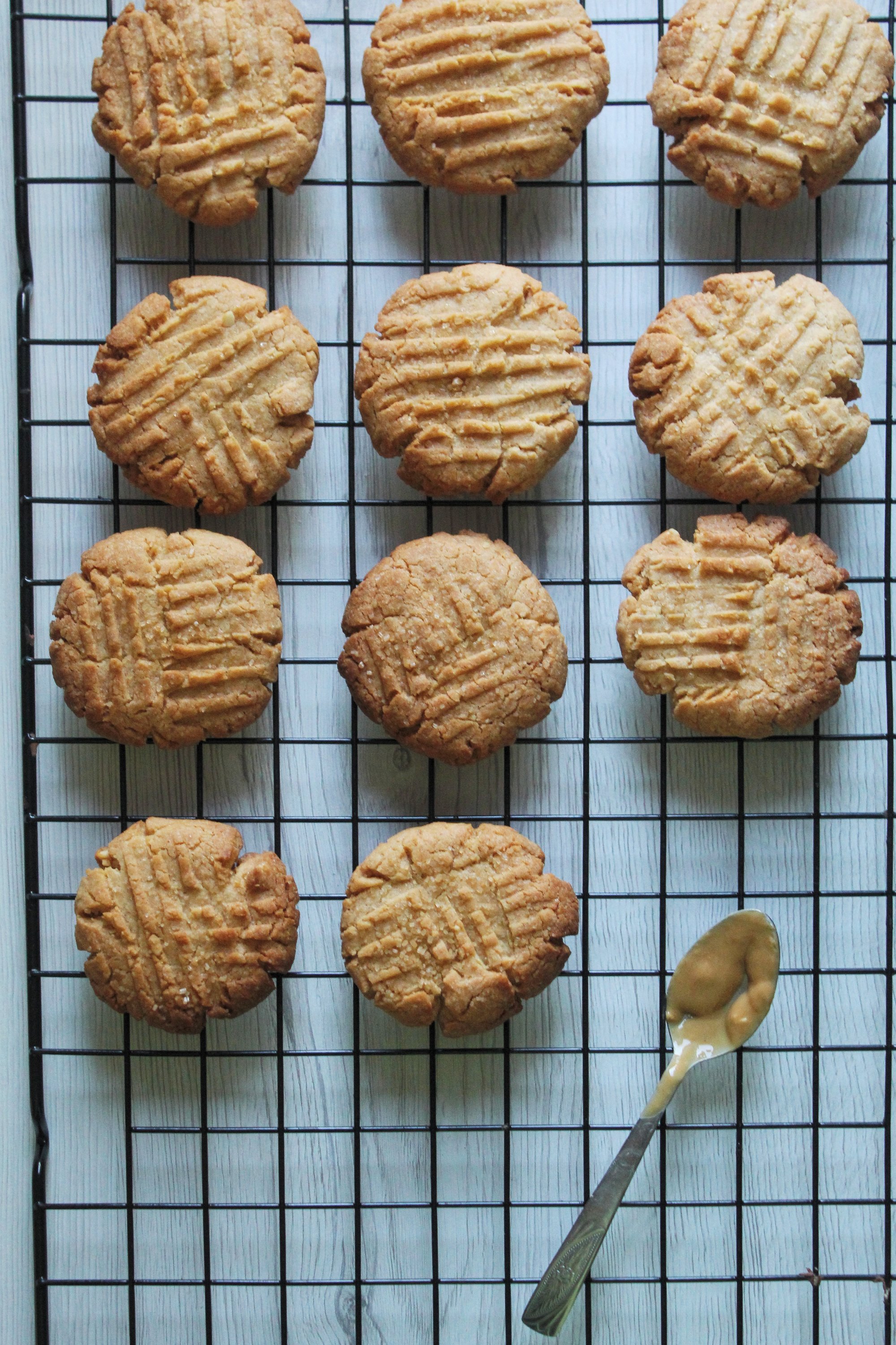 Peanut butter cookies