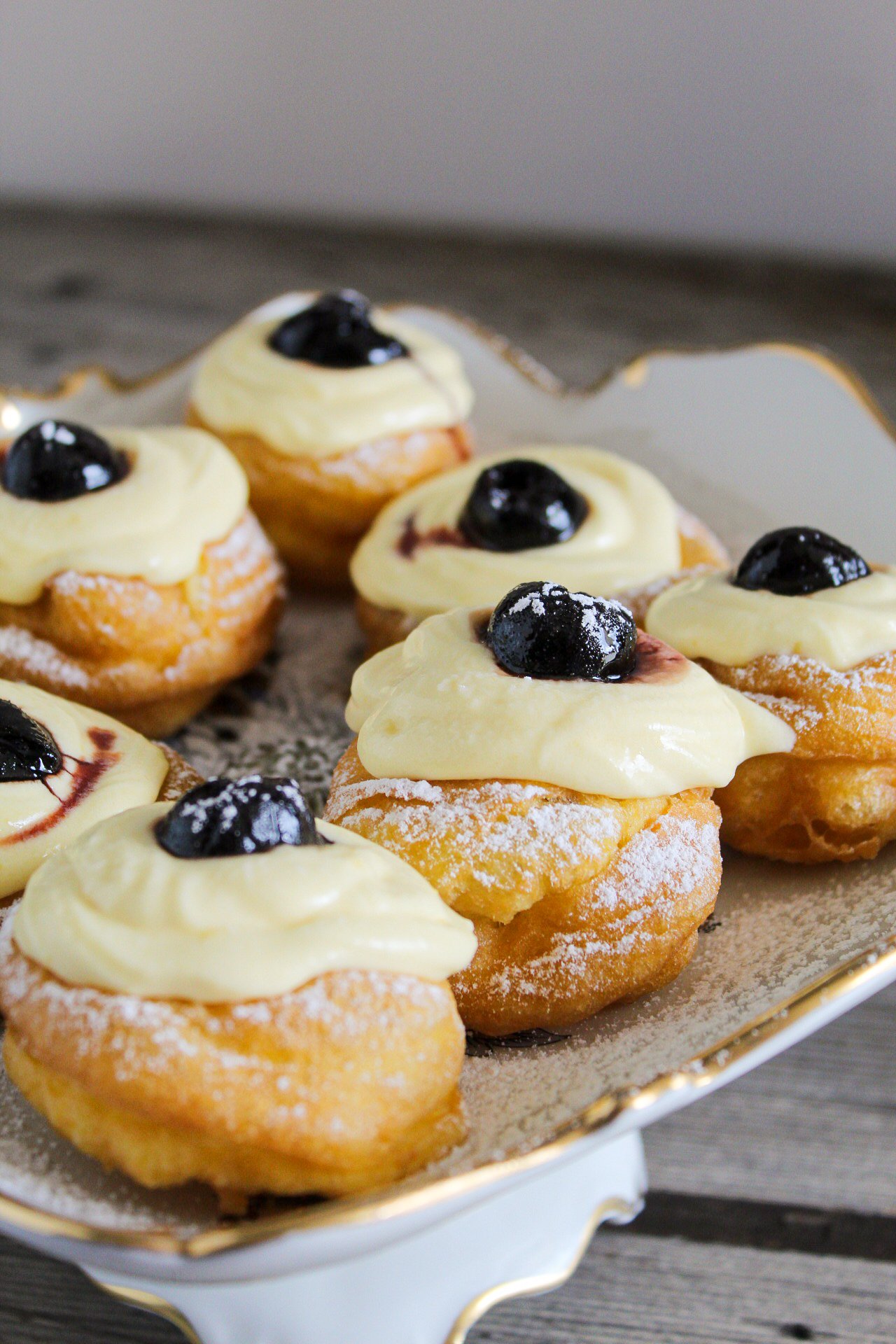 Zeppole di San Giuseppe