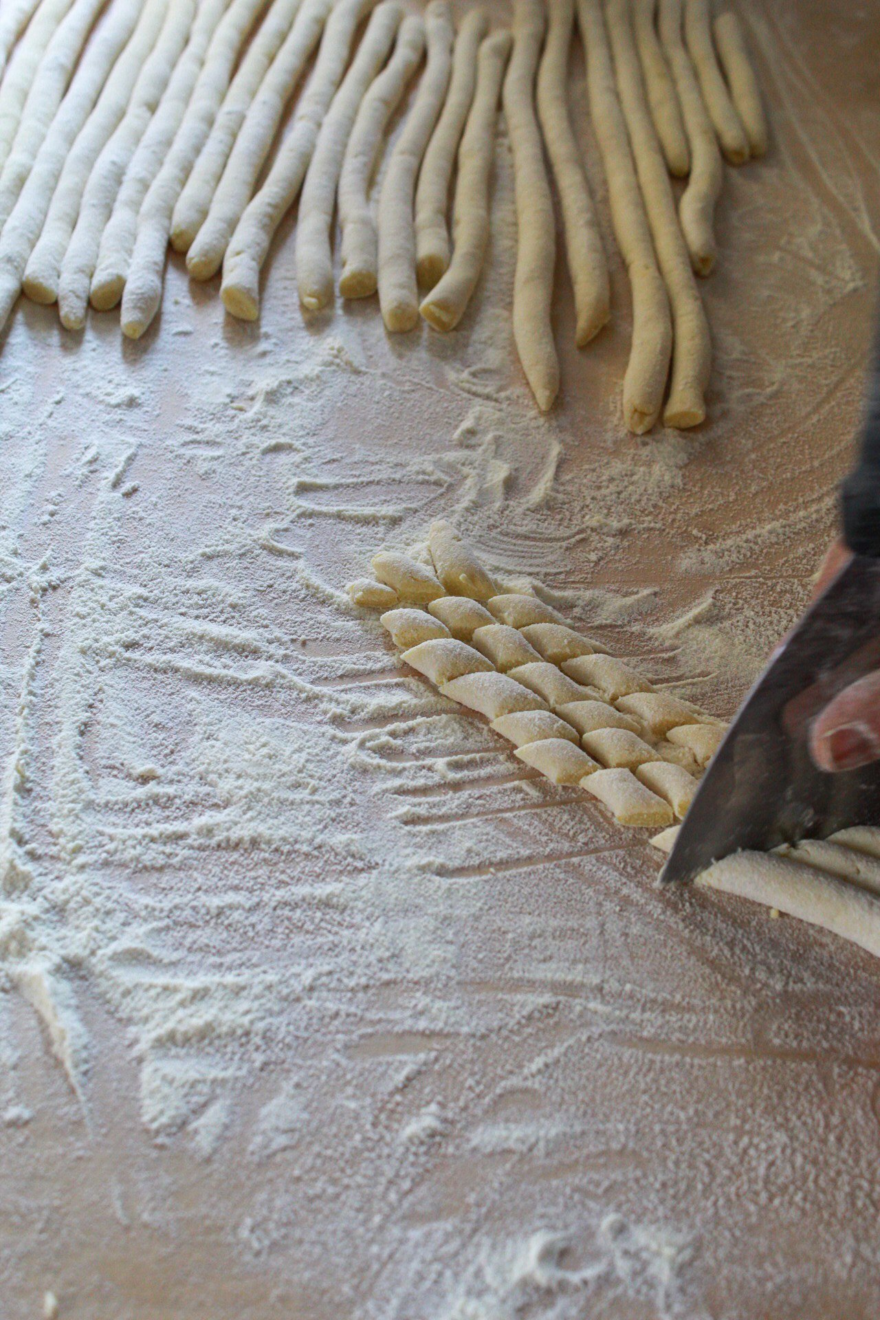 I nostri gnocchi di patate