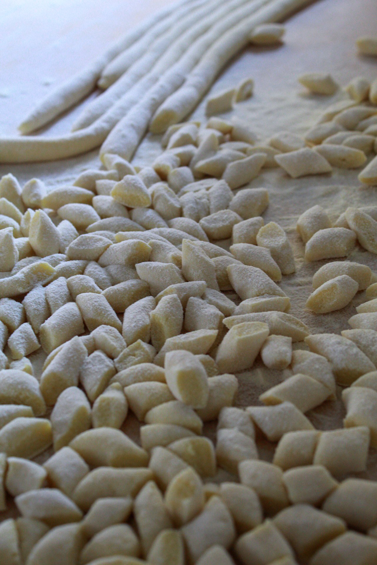I nostri gnocchi di patate