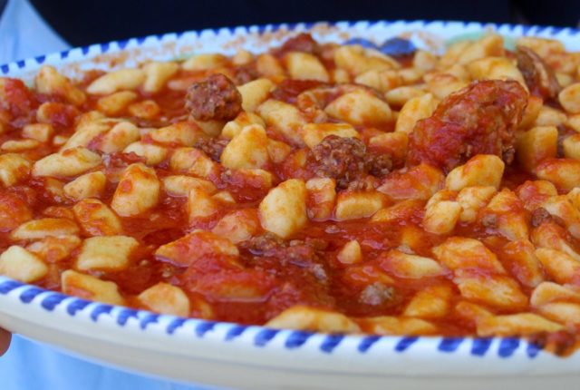 Gnocchi di patate