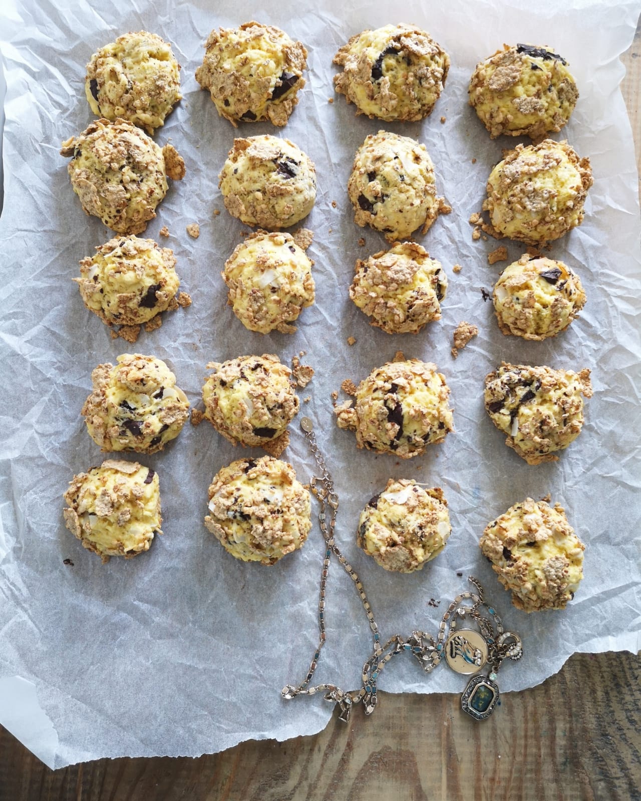 Biscotti Rose Del Deserto Dolci Una Cucina A Pois